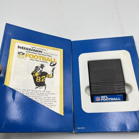 NFL Football Intellivision Game - Boxed, Manual Included! - Picture 13 of 13